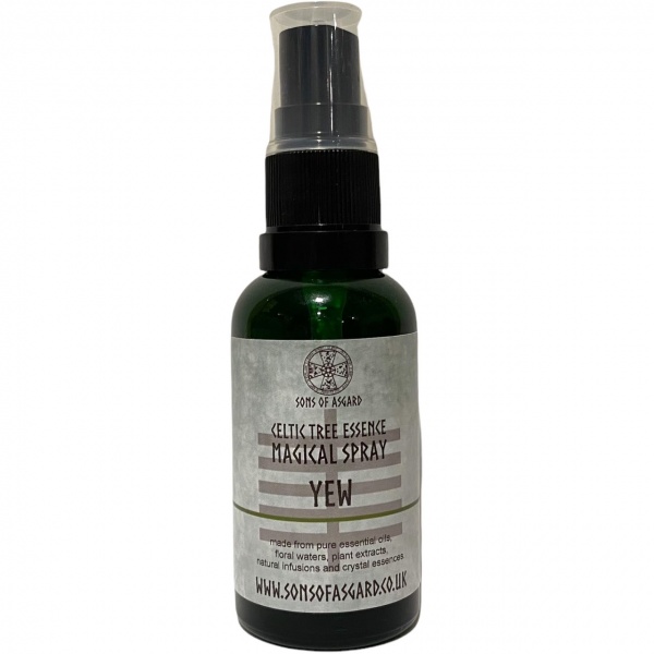 Yew - 30ml Celtic Tree Essence Magical Spray